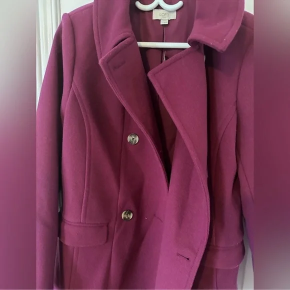 LOFT pea coat - Picture 2 of 5